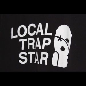 “Local trap star” tee
